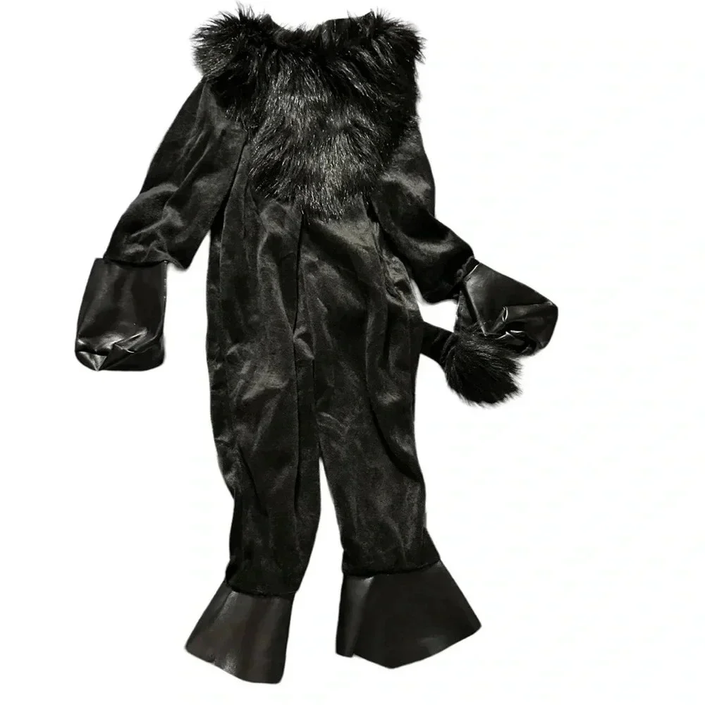 Funcostumes.com 2T black cat/lion costume
